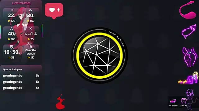 Snapshot of Diosiris_Riannys chatting on 04.16.26 Diosiris Riannys online show from 04.16.26