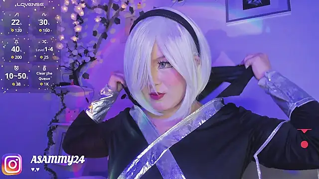 Lilith Asami online show from 01.20.25