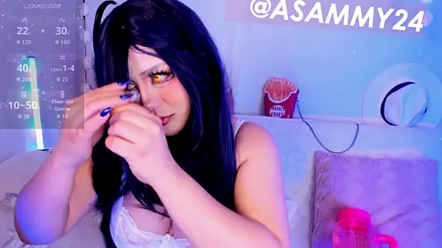 Lilith Asami online show from 09.16.25