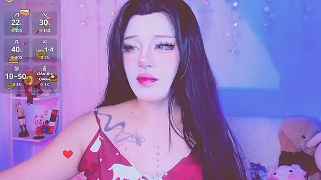 Lilith Asami online show from 02.21.26