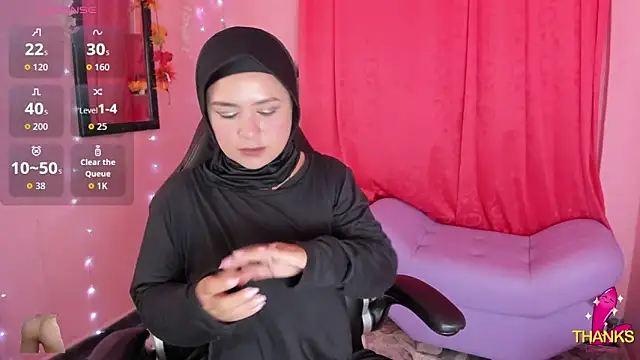 AliaAsad online show from 09.12.25