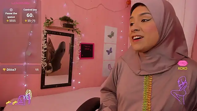 AliaAsad online show from 01.16.26