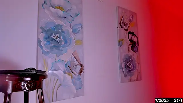 Keila Mendoza online show from 11.21.25