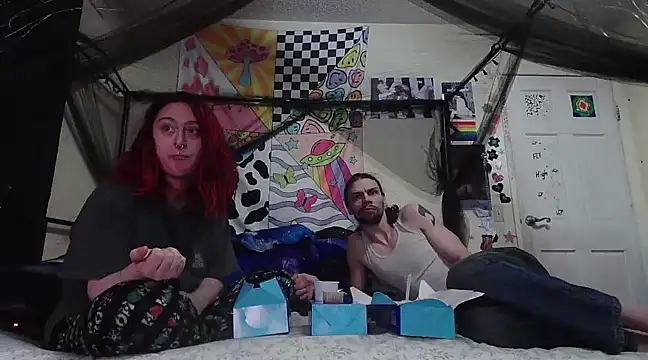 NovaLove2002 online show from 03.16.25