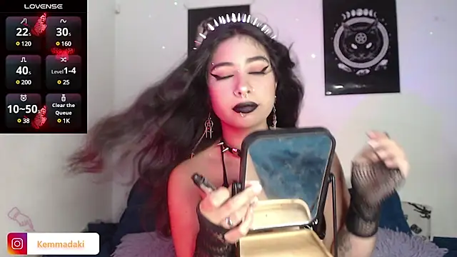 kemmadakii online show from 03.16.25