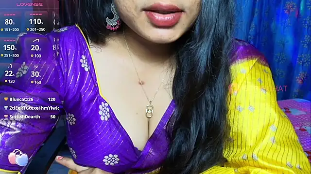 Snapshot of manogna_teluguammai chatting on 02.22.25 manogna teluguammai online show from 02.22.25