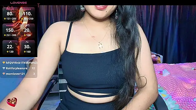 Snapshot of manogna_teluguammai chatting on 02.28.25 manogna teluguammai online show from 02.28.25