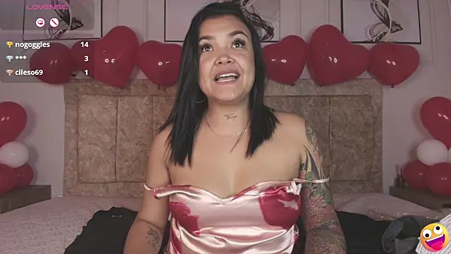 Snapshot of lyn_adamns chatting on 02.16.25 lyn adamns online show from 02.16.25