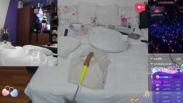 hot jessica tyler online show from 01.10.25