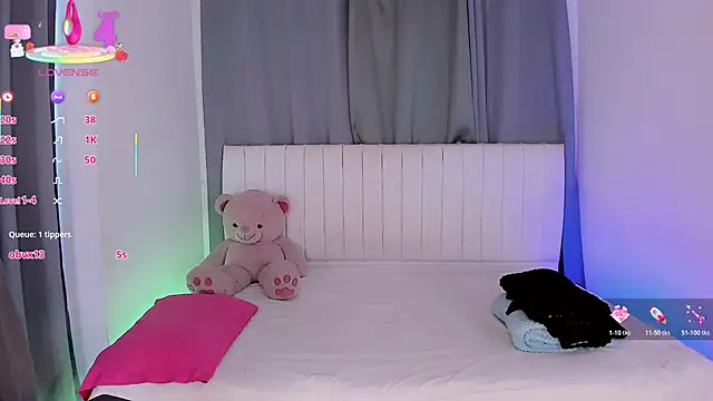 Snapshot of gatitavenecis chatting on 02.22.26 gatitavenecis online show from 02.22.26