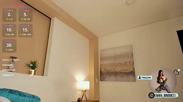 emma brooks1 online show from 01.28.25