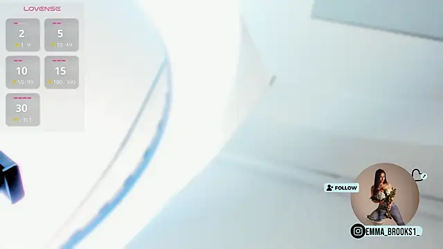 emma brooks1 online show from 02.13.25