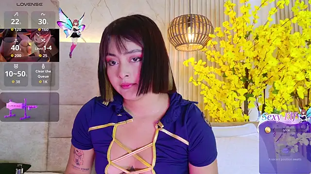 Snapshot of KimVelezz chatting on 05.24.26 KimVelezz online show from 05.24.26