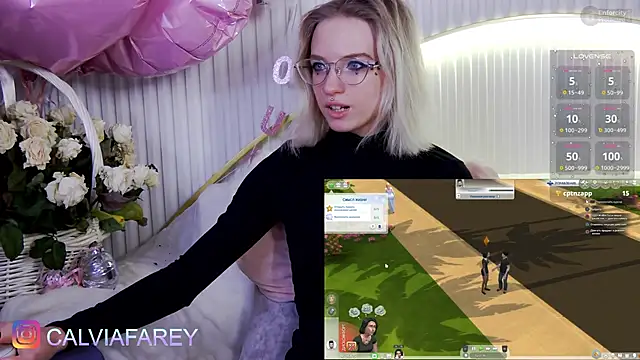 calviafarey online show from 02.26.26