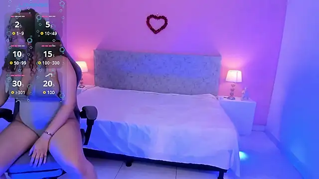 LunaRose5 online show from 02.24.25