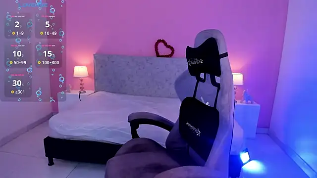 LunaRose5 online show from 03.14.25