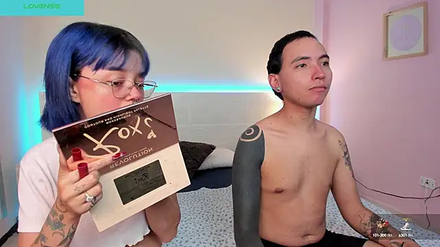 MARCUS AND HIKARY online show from 12.26.24