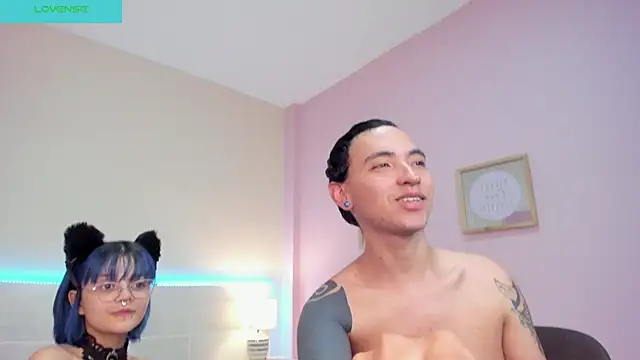 MARCUS AND HIKARY online show from 01.03.25