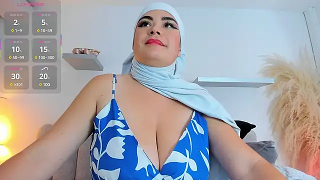 Snapshot of samaara_ chatting on 02.26.25 samaara  online show from 02.26.25