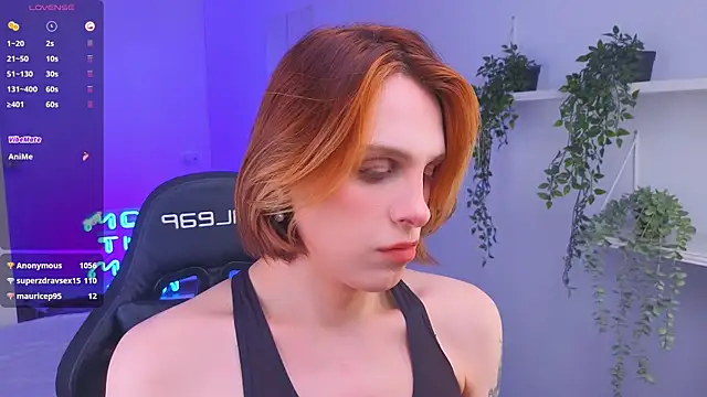  yourFoxy  online show from 02.07.25