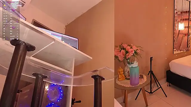 LunaAridi online show from 03.15.25