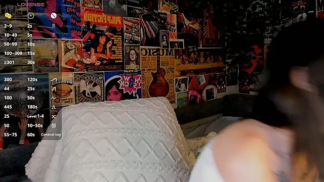 Butterflys1268 online show from 02.27.25