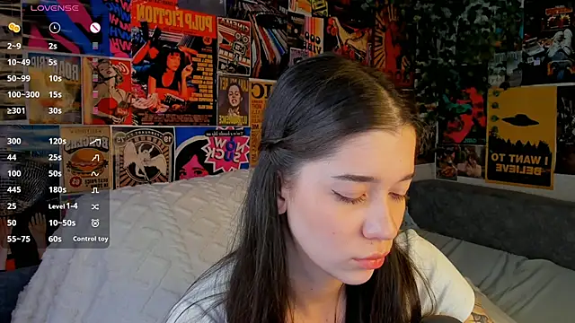 Butterflys1268 online show from 03.01.25