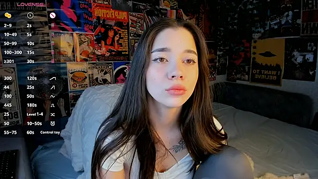 Butterflys1268 online show from 03.08.25