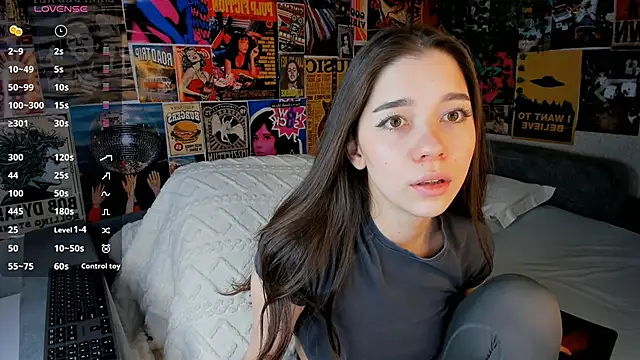 Butterflys1268 online show from 03.12.25