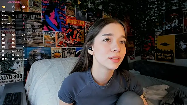 Butterflys1268 online show from 03.13.25