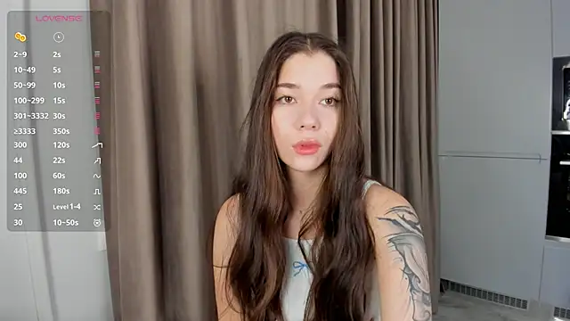 Butterflys1268 online show from 10.13.25