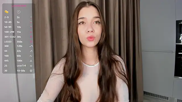 Butterflys1268 online show from 11.08.25