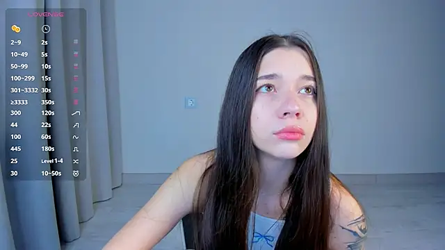 Butterflys1268 online show from 11.26.25