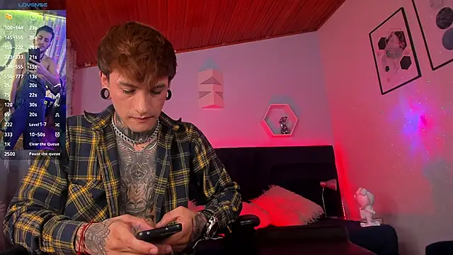  hairybeard  online show from 09.17.25