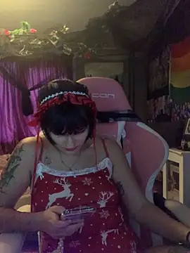 Snapshot of space_g1rl chatting on 12.01.25 space g1rl online show from 12.01.25