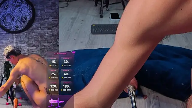 Belami blake  online show from 02.28.26