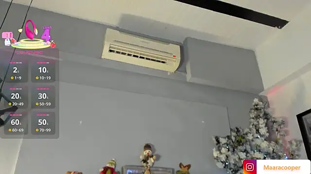 Maaracooper online show from 12.14.25