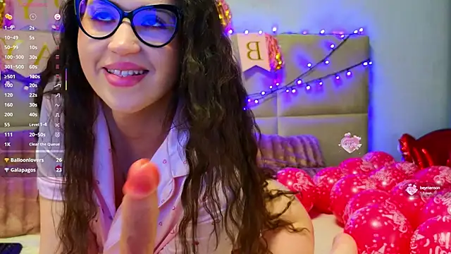 SweetScribe online show from 03.10.25