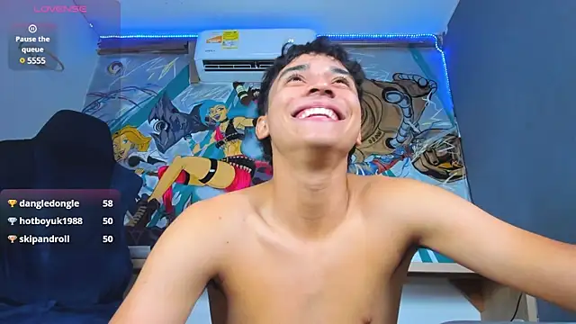 Snapshot of Austin_Cardieff chatting on 03.21.25 Austin Cardieff online show from 03.21.25