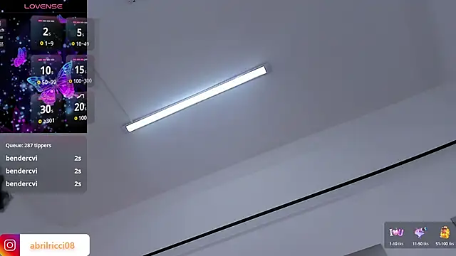 abril ricci online show from 12.29.24