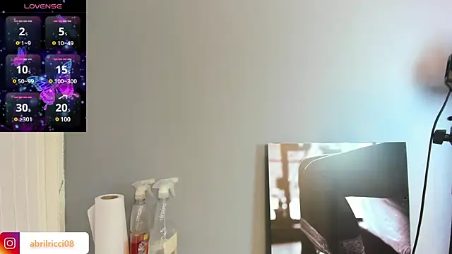 abril ricci online show from 01.15.25