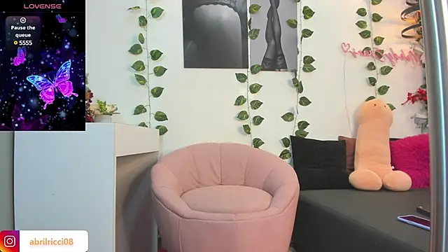 abril ricci online show from 01.18.25