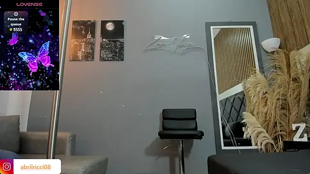 abril ricci online show from 01.19.25