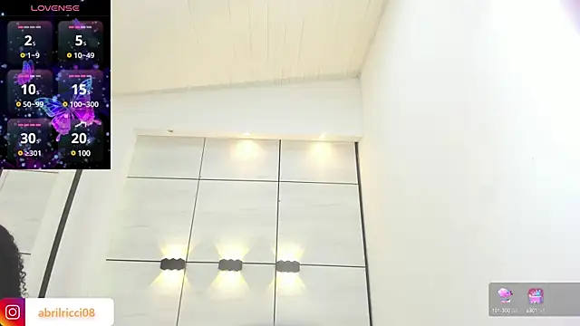 abril ricci online show from 01.22.25