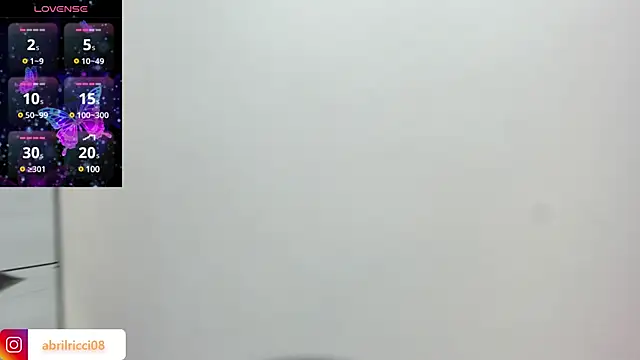 abril ricci online show from 01.22.25