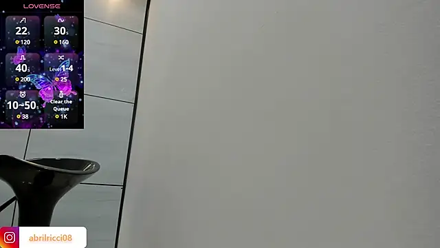 abril ricci online show from 01.23.25