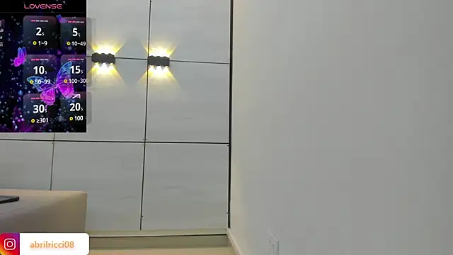 abril ricci online show from 01.24.25