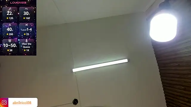 abril ricci online show from 02.08.25