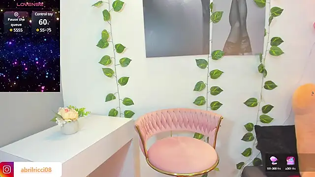 abril ricci online show from 02.17.25