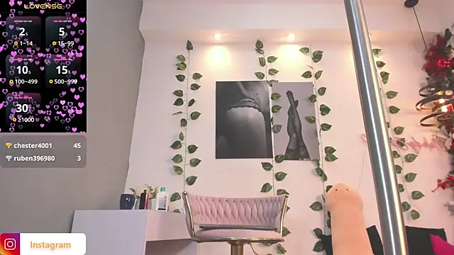 abril ricci online show from 02.18.25